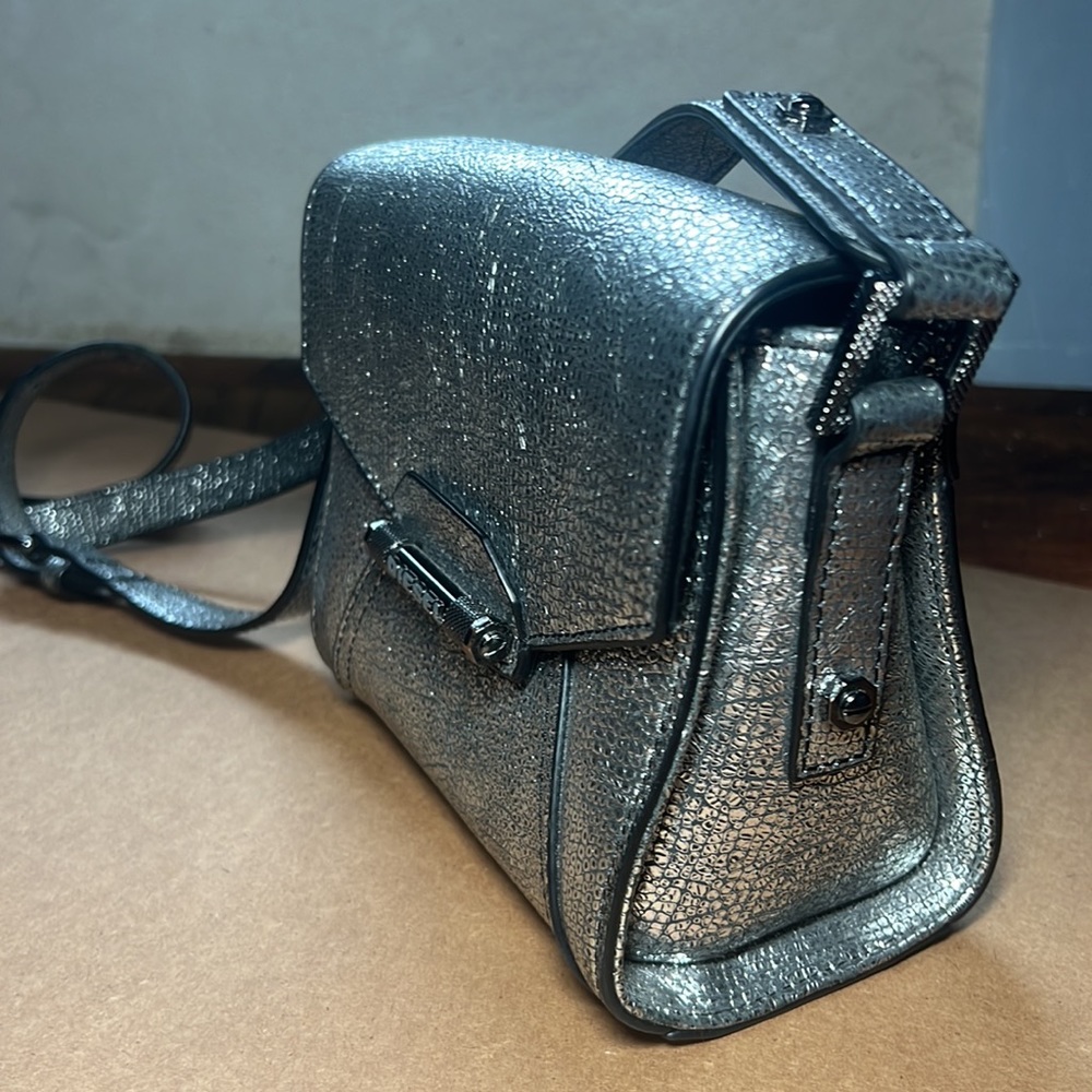 Diesel Silver Mini Bag
